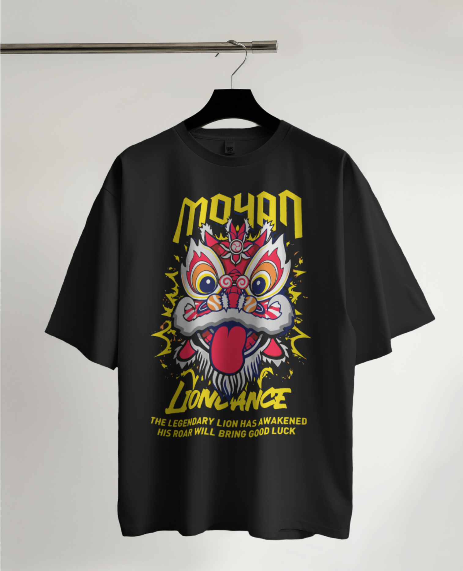 Moyan: The Shadow Warrior Oversized Tee