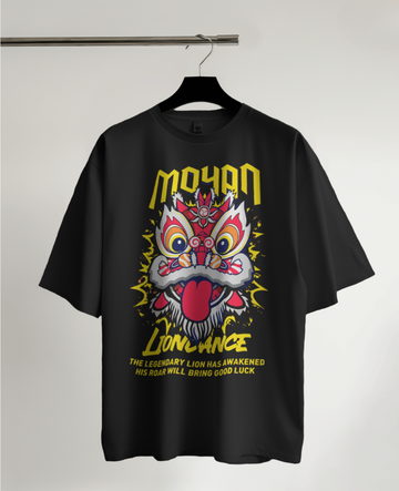 Moyan: The Shadow Warrior Oversized Tee