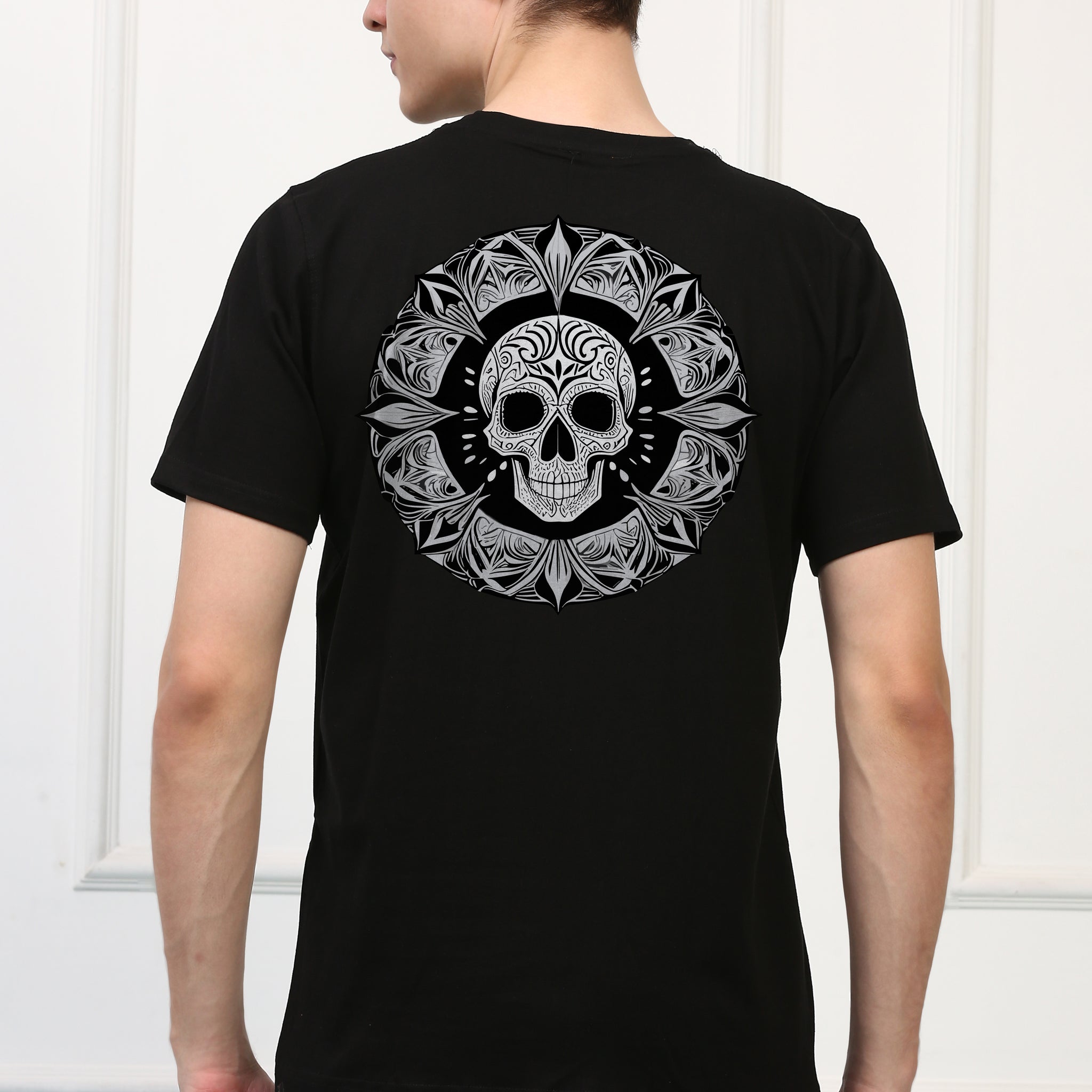 Skull   Printed Tshirt (116)