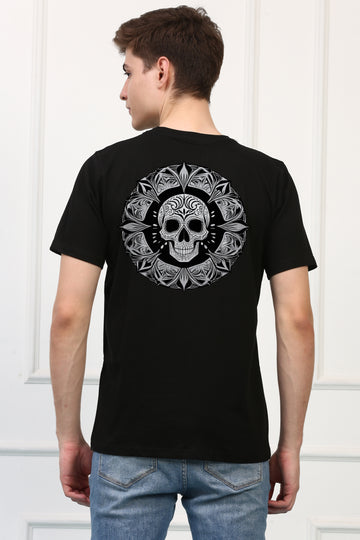 Skull   Printed Tshirt (116)