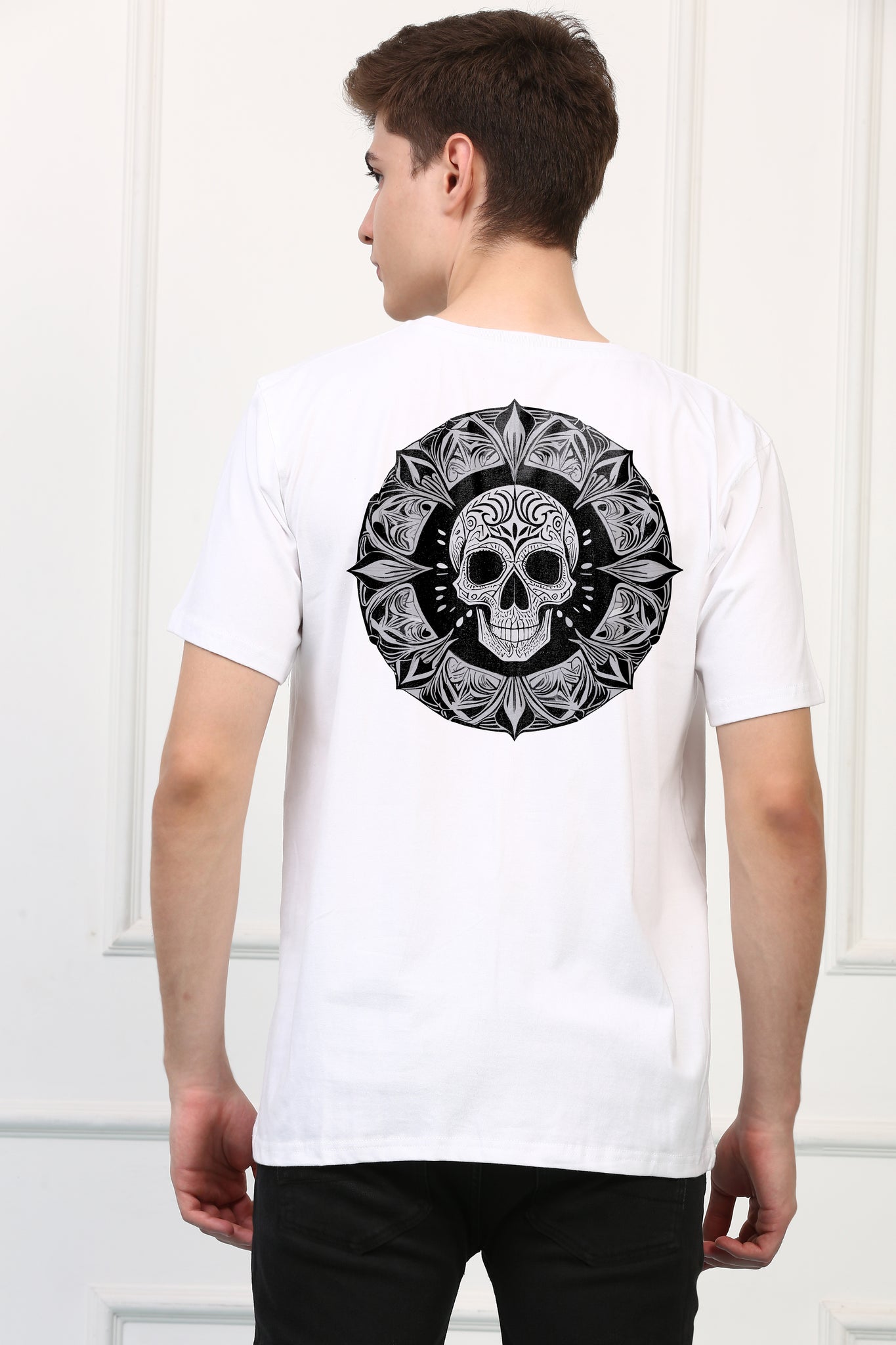 Skull   Printed Tshirt (116)