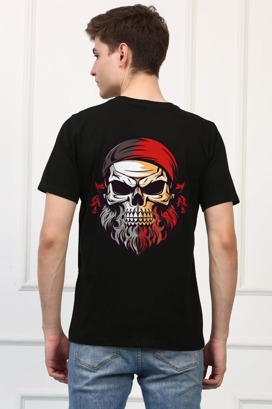 Skull   Printed Tshirt (123)