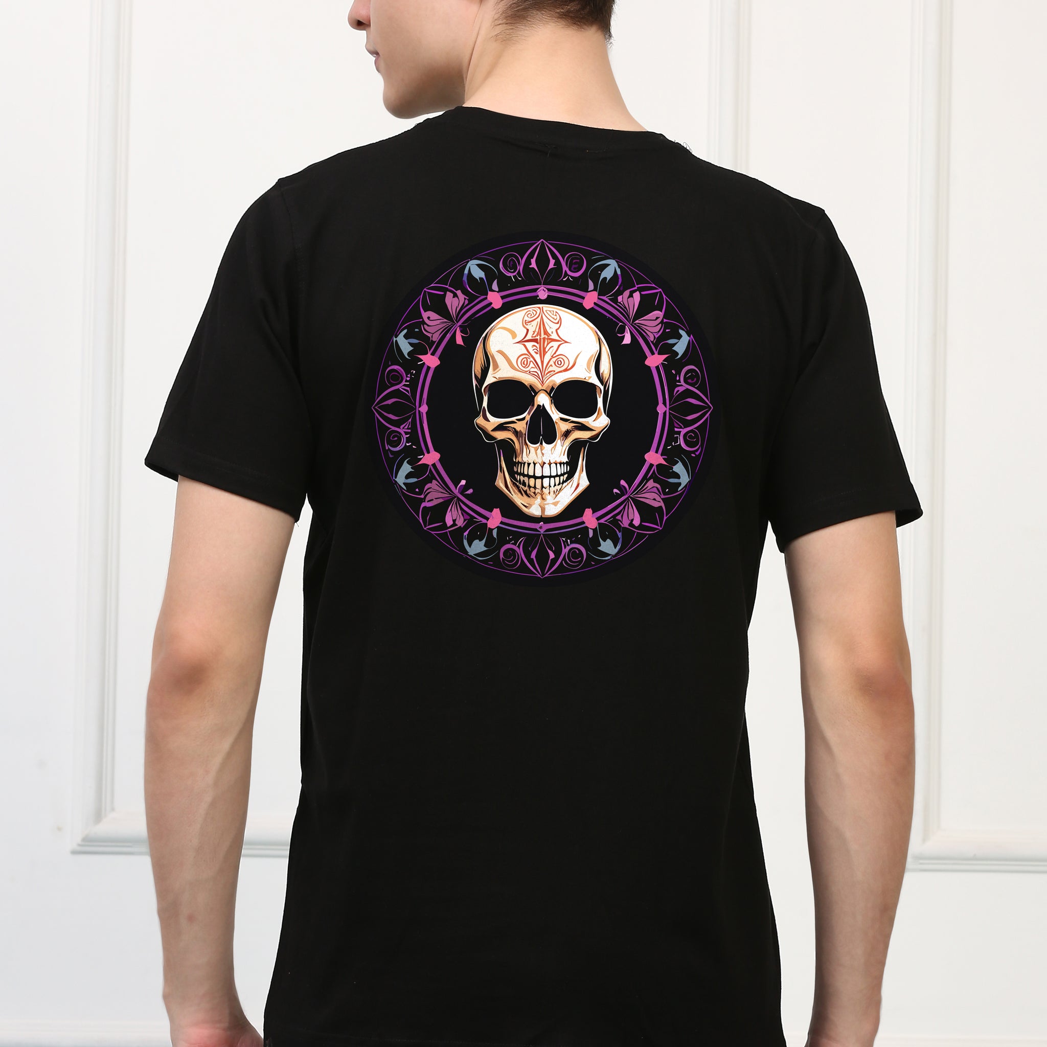 Skull   Printed Tshirt (126)