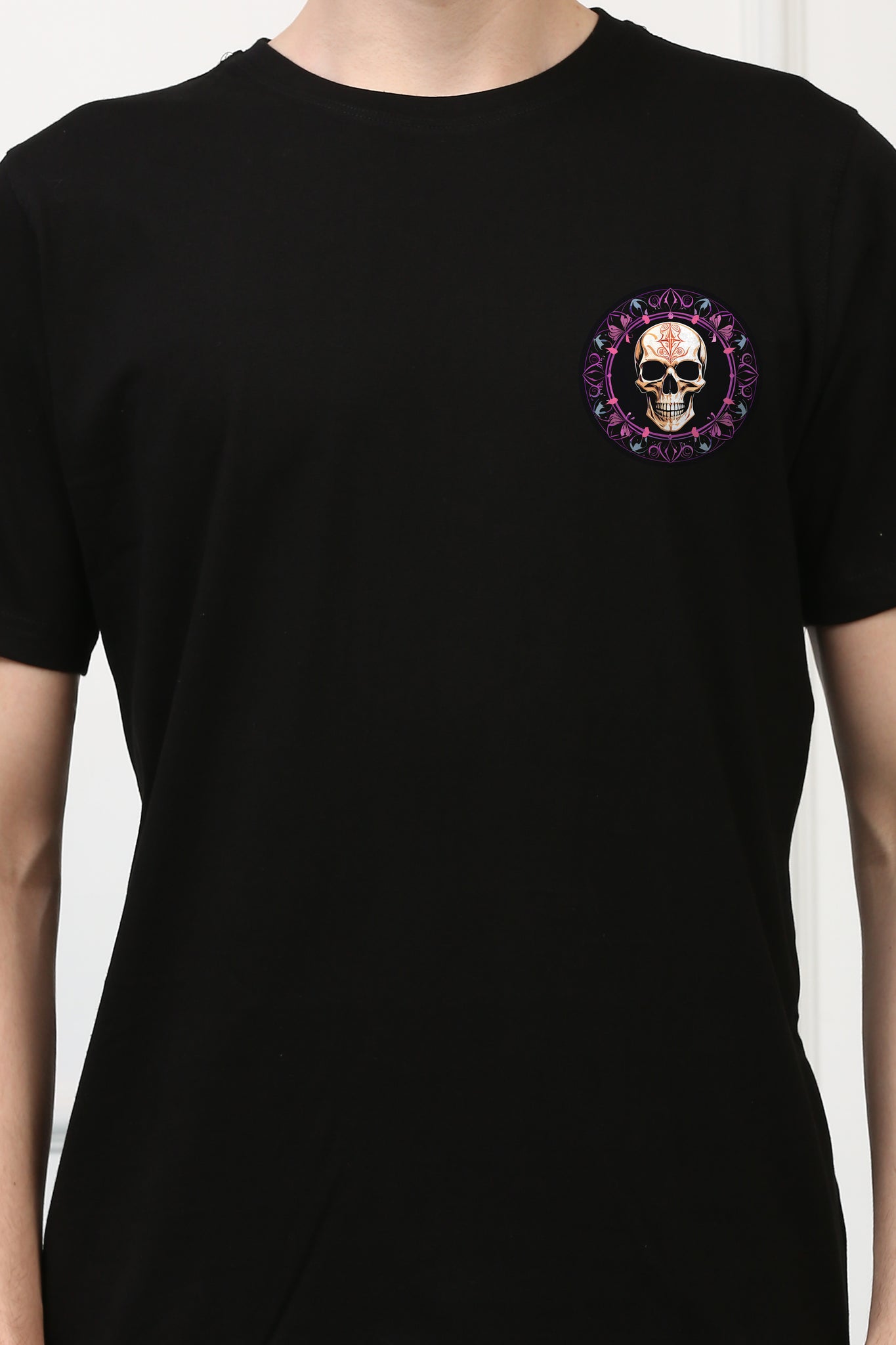 Skull   Printed Tshirt (126)