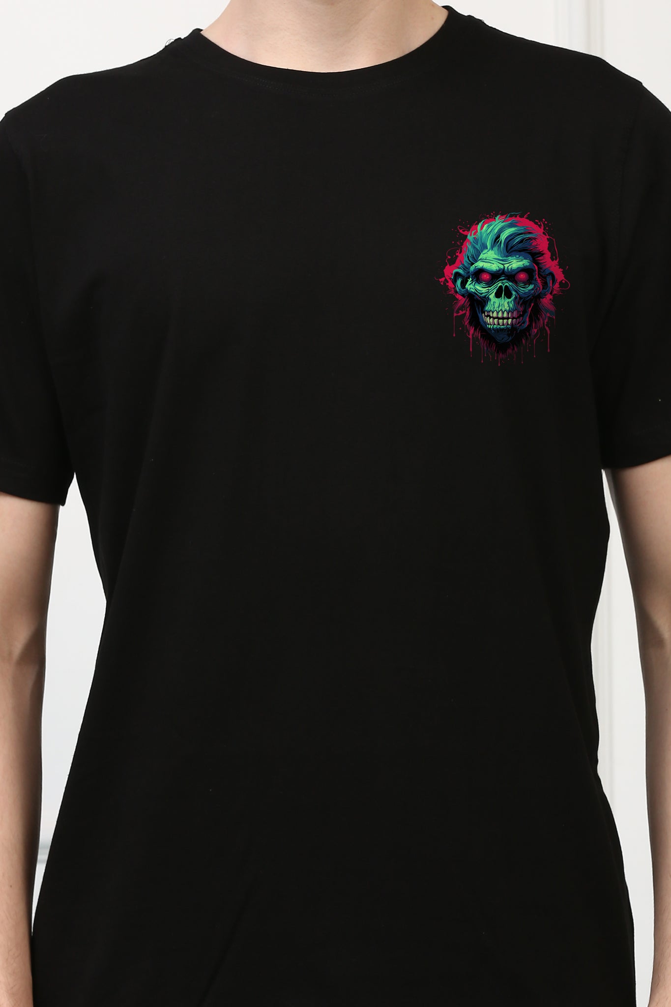 Skull   Printed Tshirt (130)