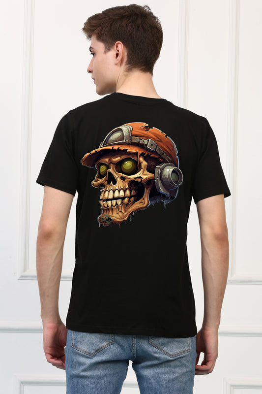 Skull   Printed Tshirt (134)