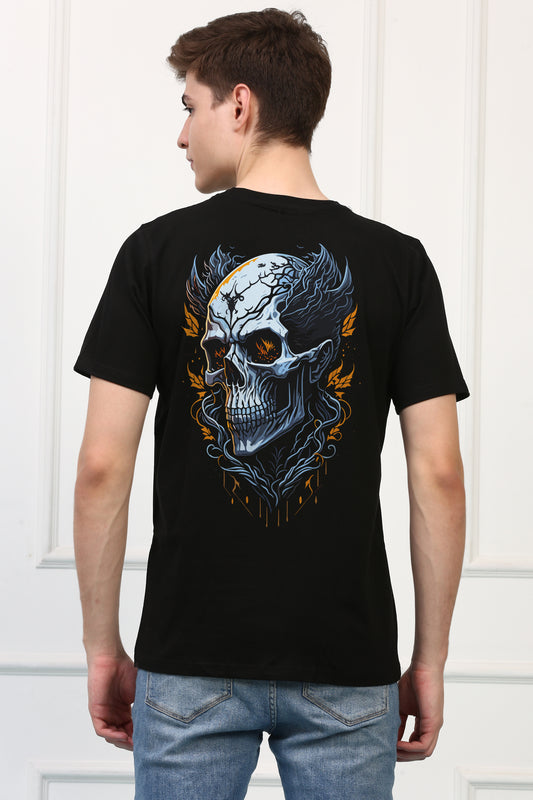 Skull   Printed Tshirt (136)