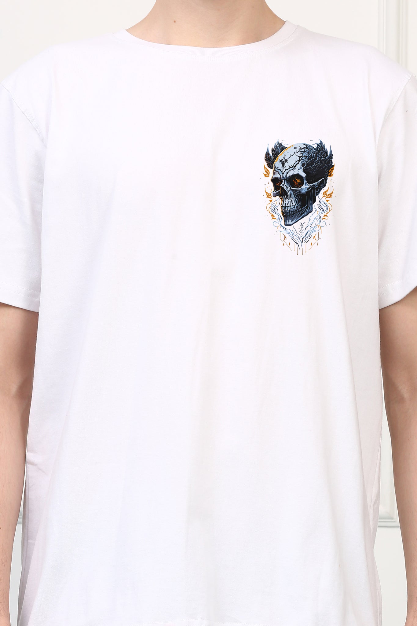 Skull   Printed Tshirt (136)