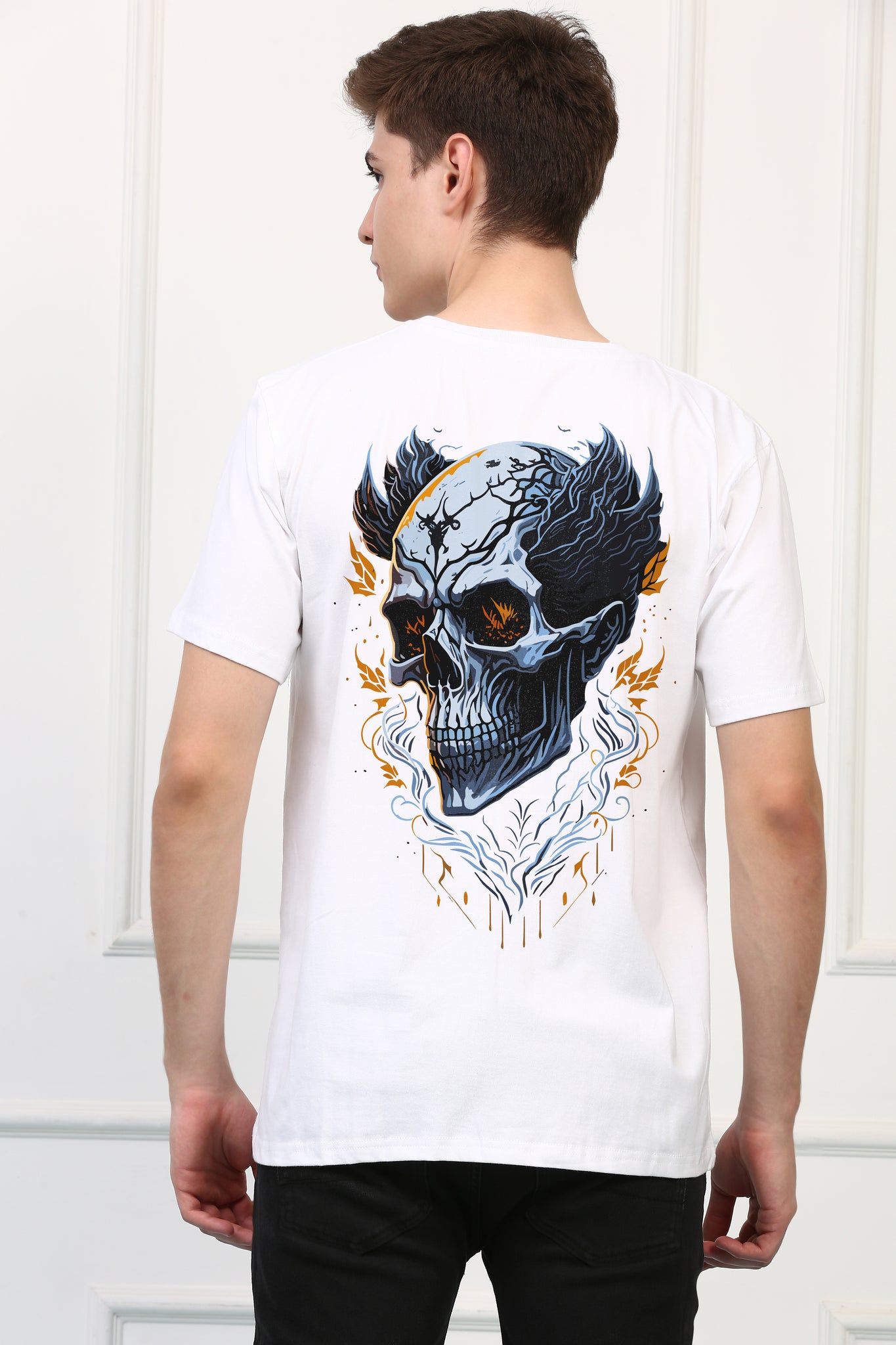 Skull   Printed Tshirt (136)