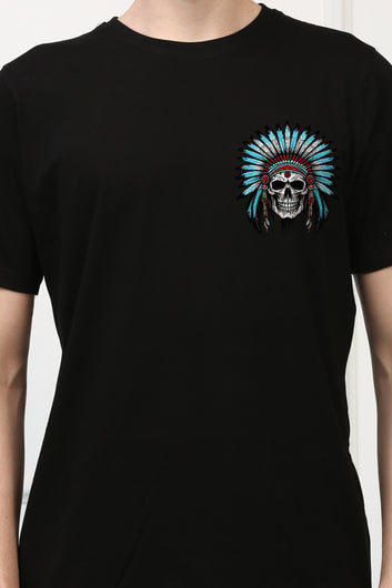 Skull   Printed Tshirt (137)