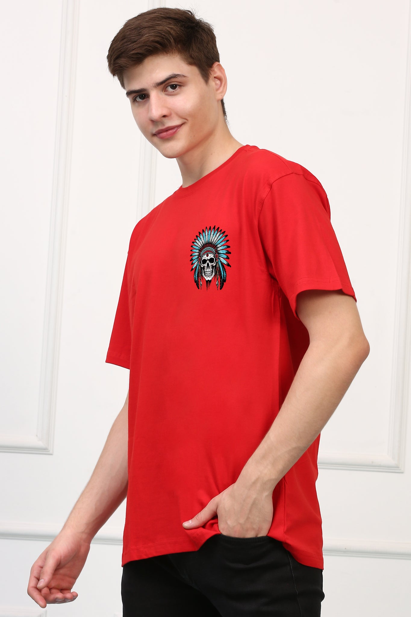 Skull   Printed Tshirt (137)