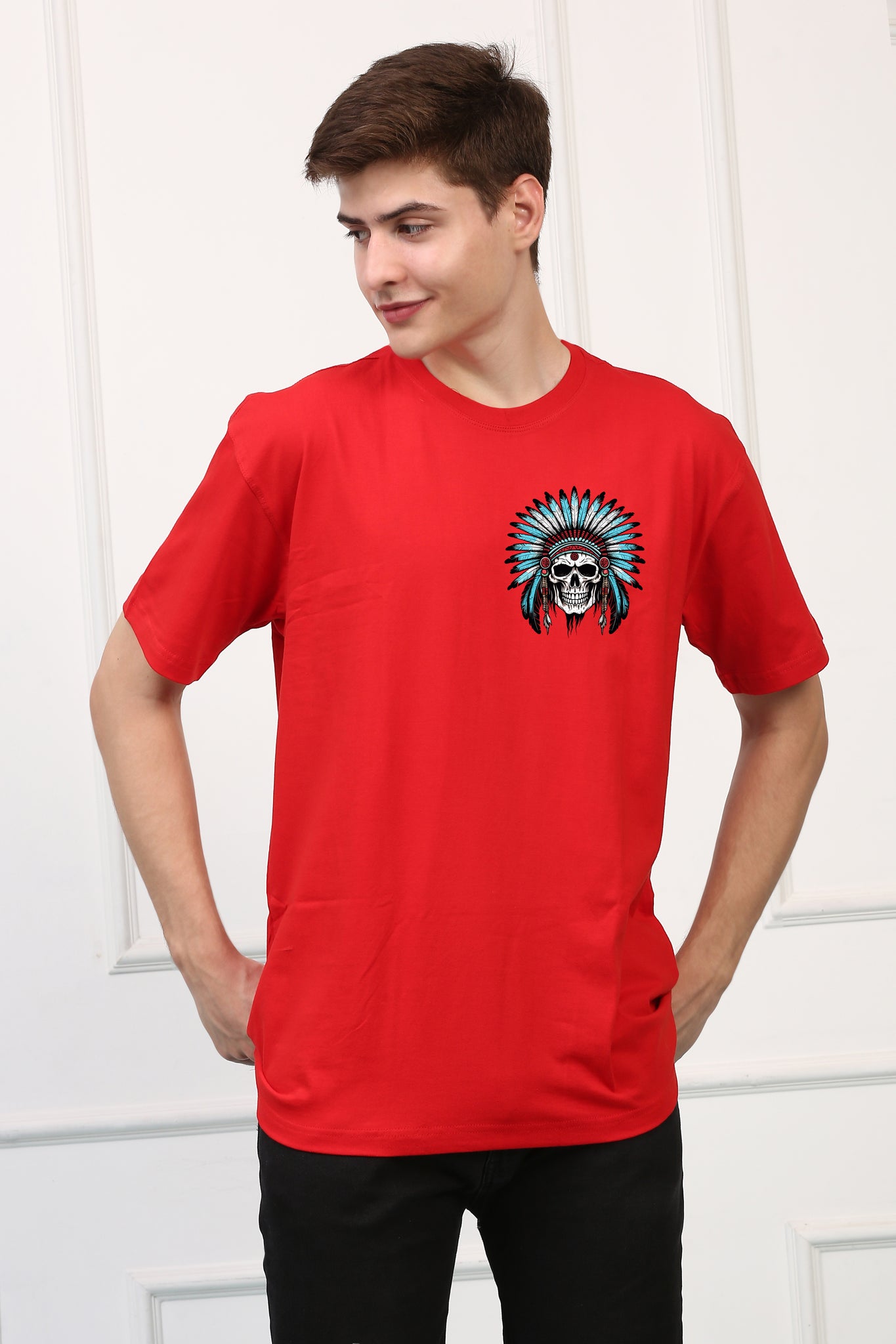 Skull   Printed Tshirt (137)