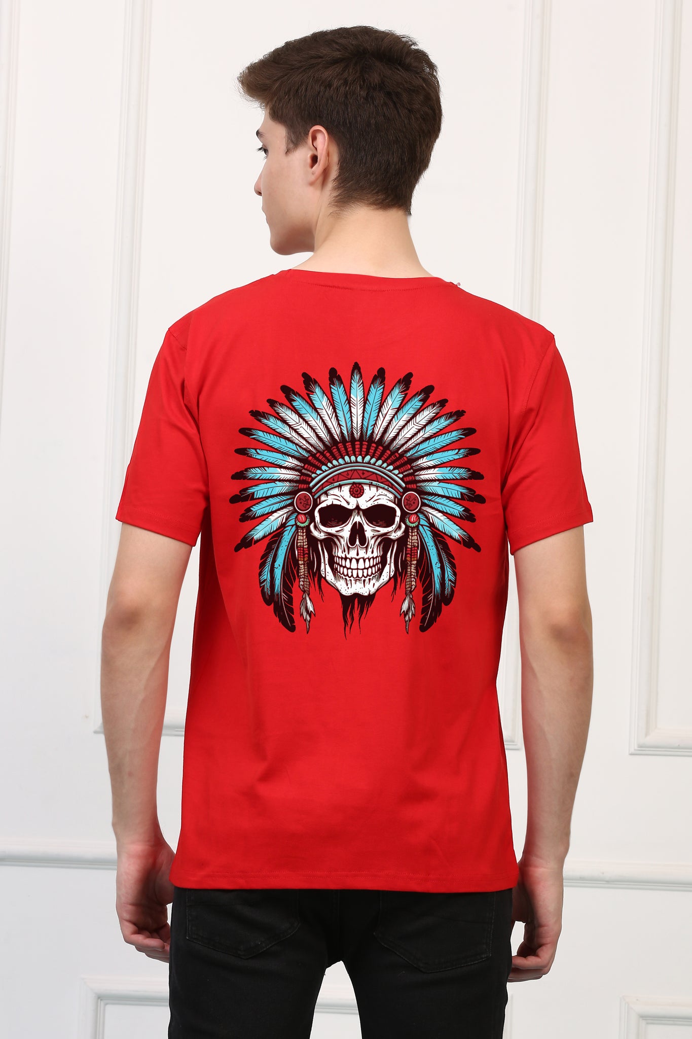 Skull   Printed Tshirt (137)