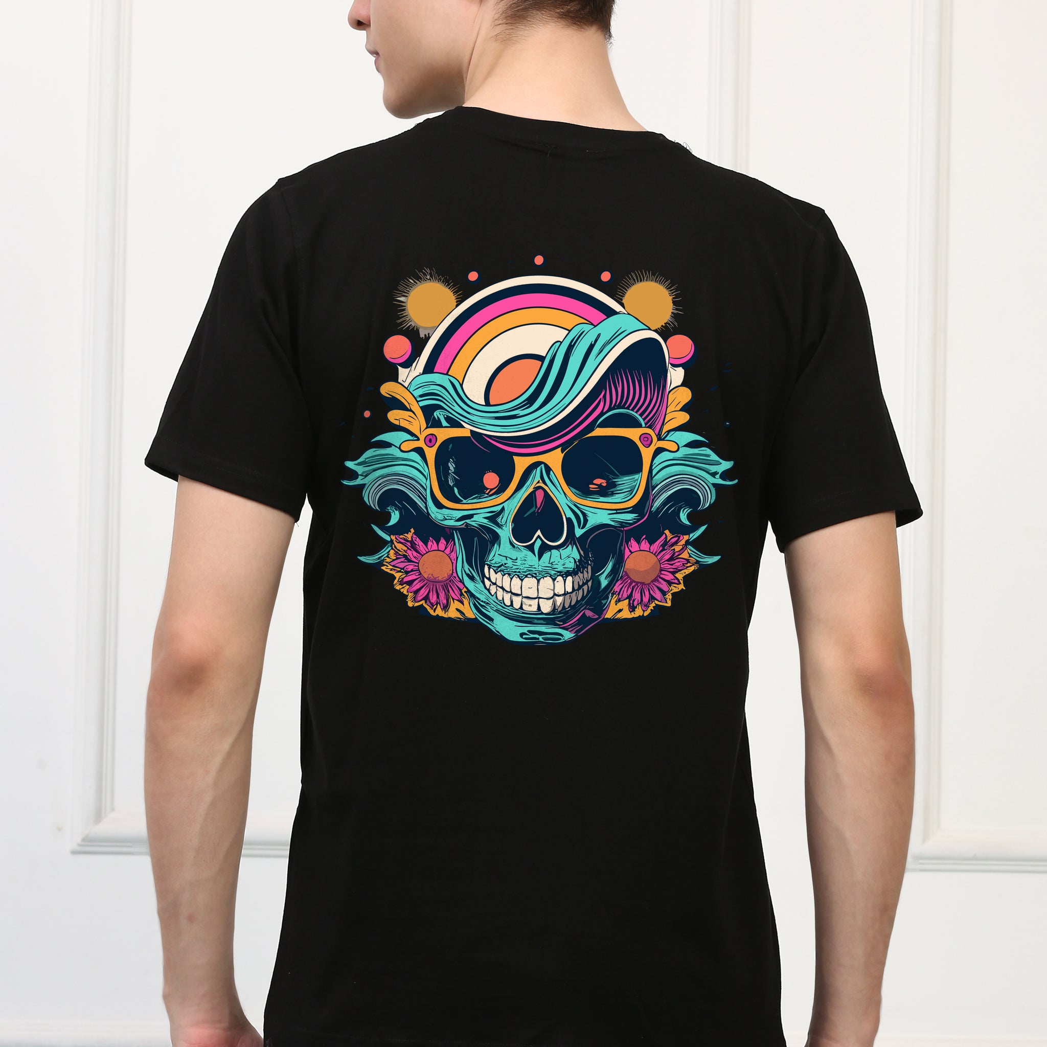 Skull   Printed Tshirt (138)