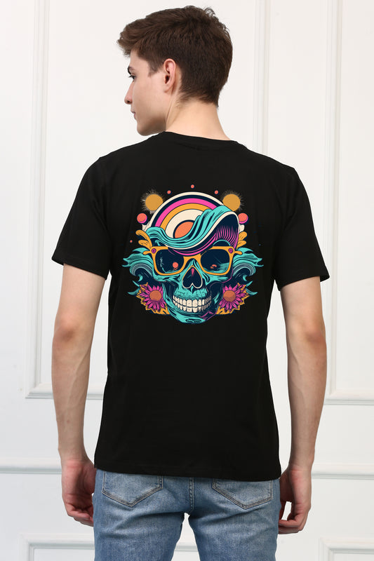 Skull   Printed Tshirt (138)