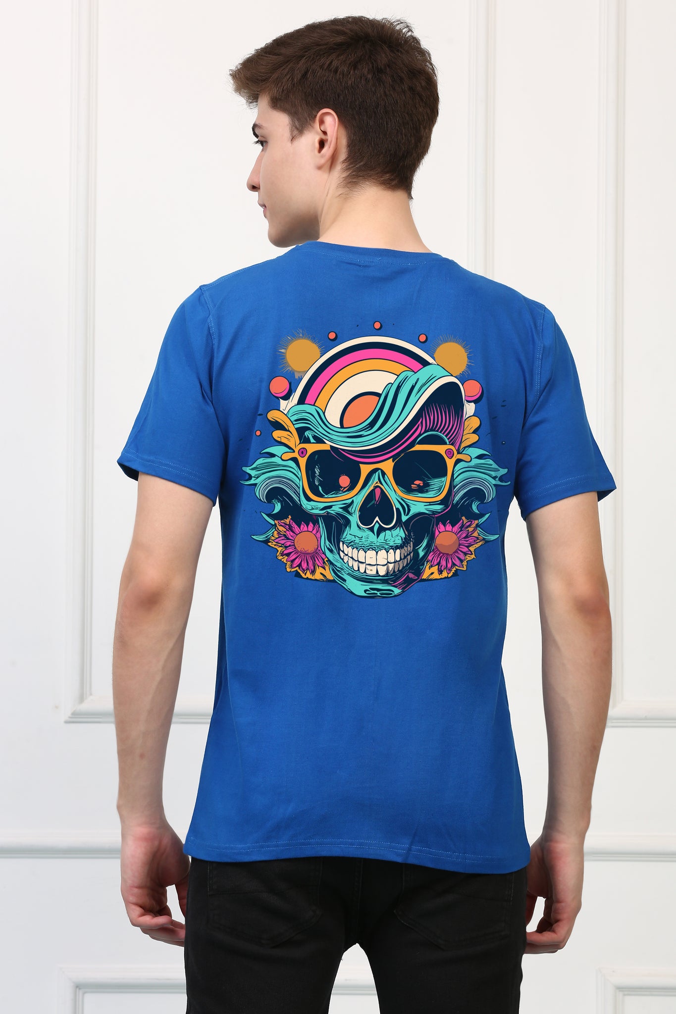 Skull   Printed Tshirt (138)