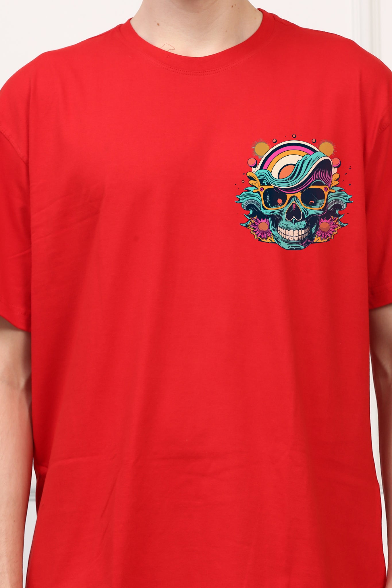 Skull   Printed Tshirt (138)