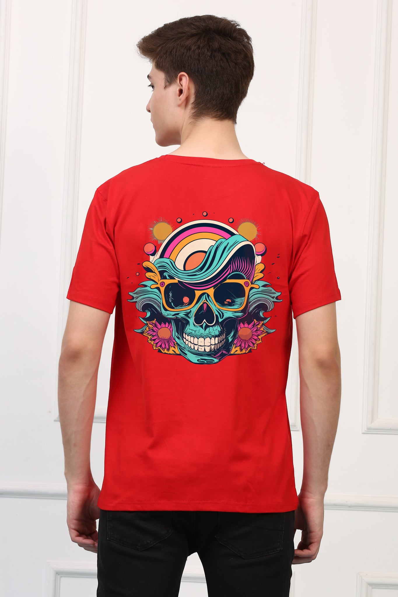 Skull   Printed Tshirt (138)