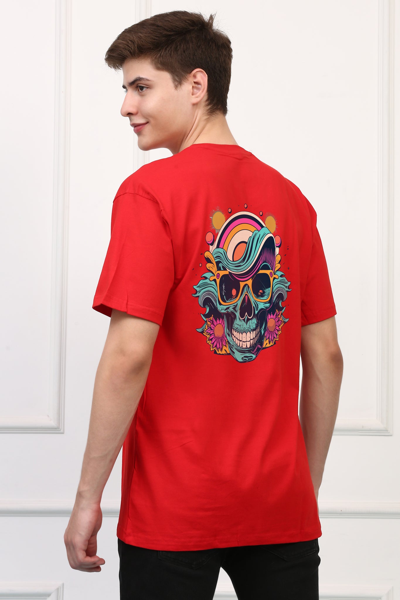 Skull   Printed Tshirt (138)