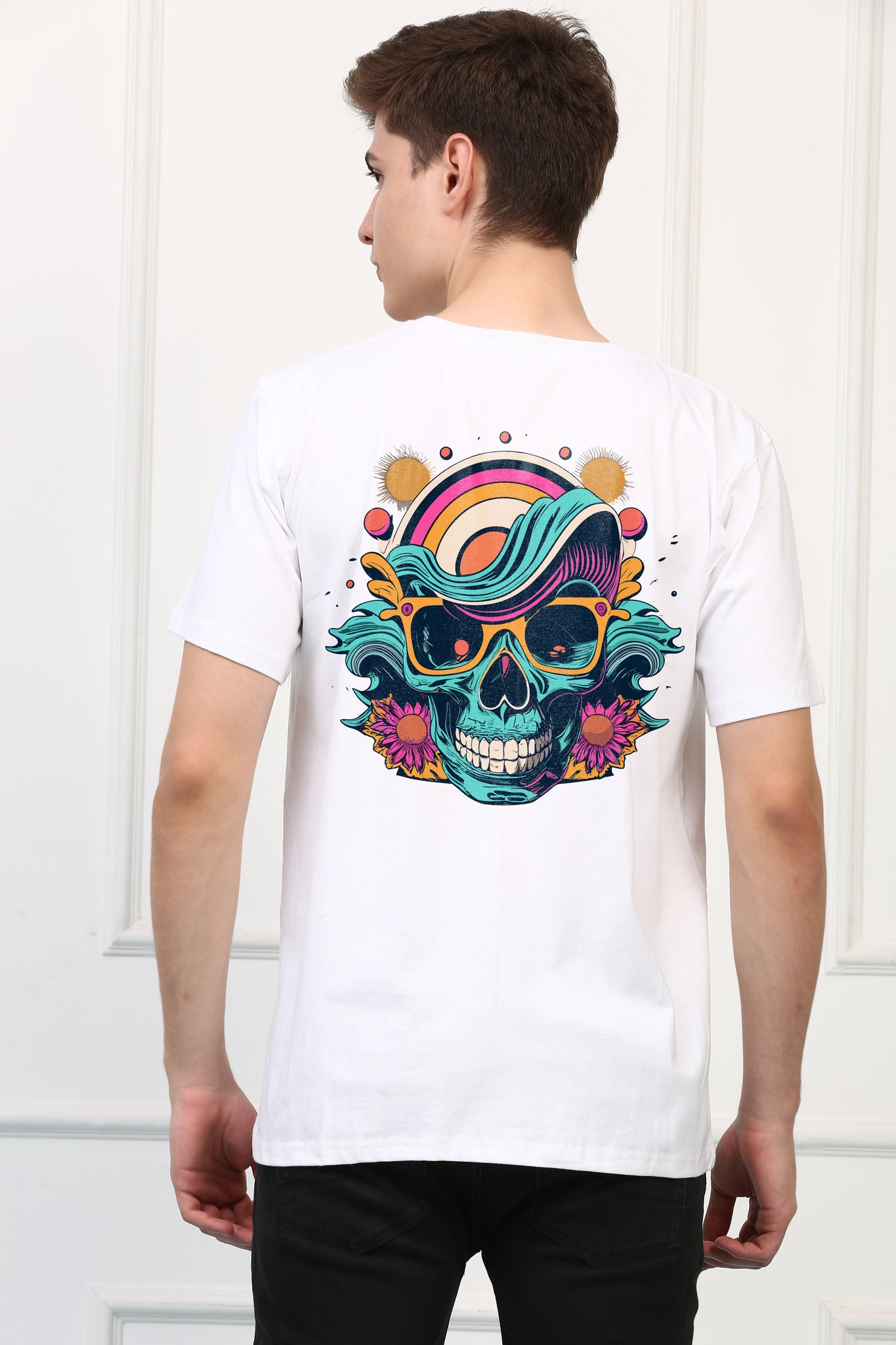 Skull   Printed Tshirt (138)