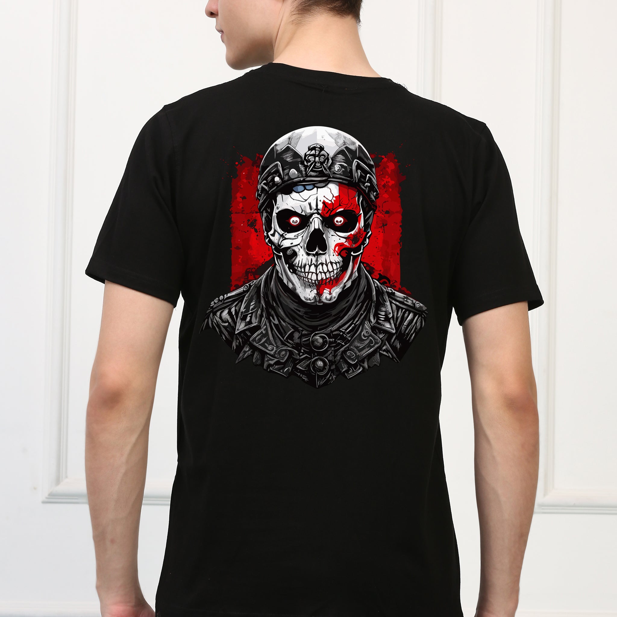 Skull   Printed Tshirt (140)