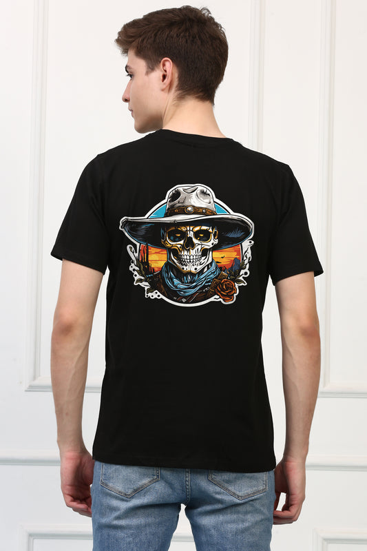 Skull   Printed Tshirt (146)