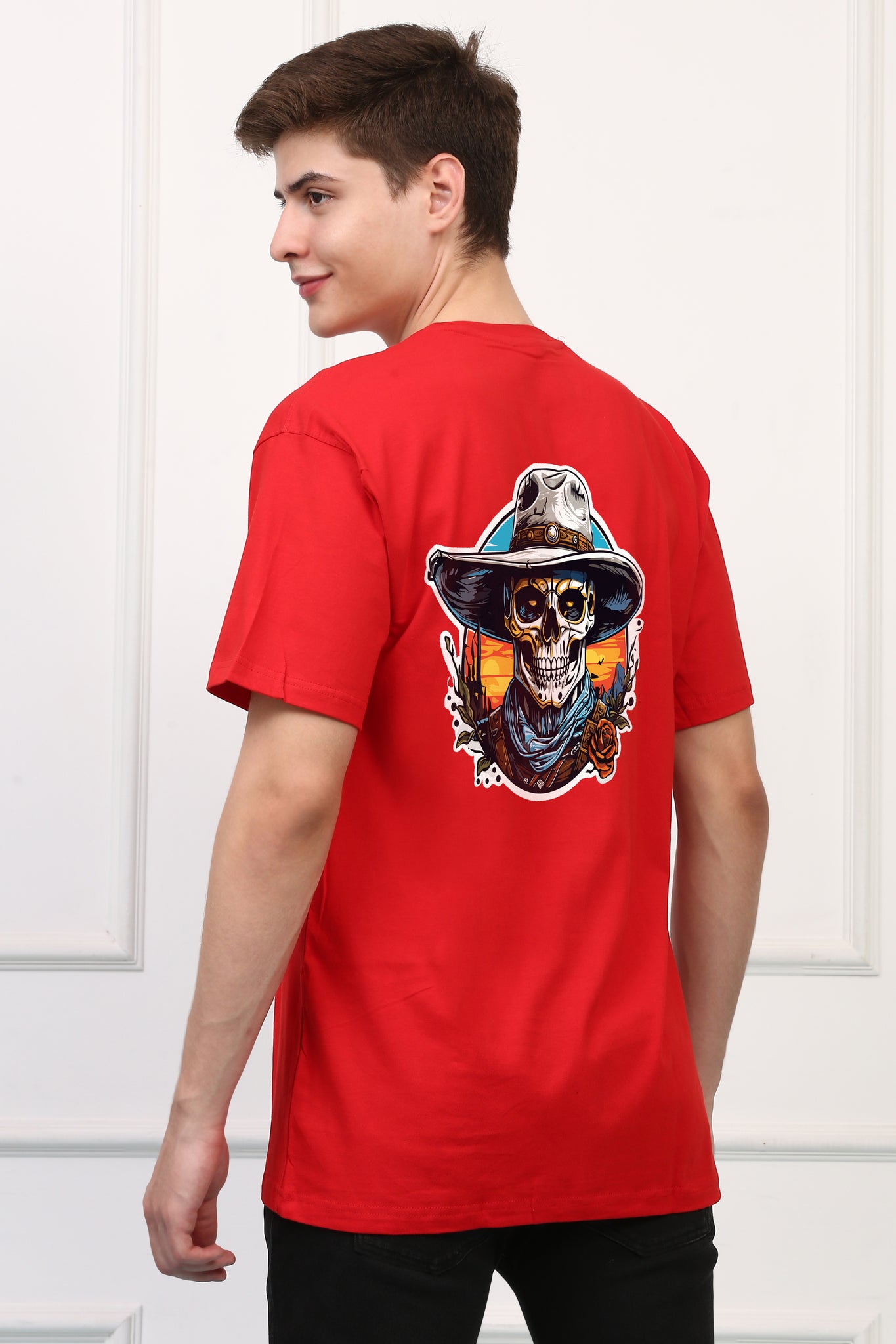 Skull   Printed Tshirt (146)