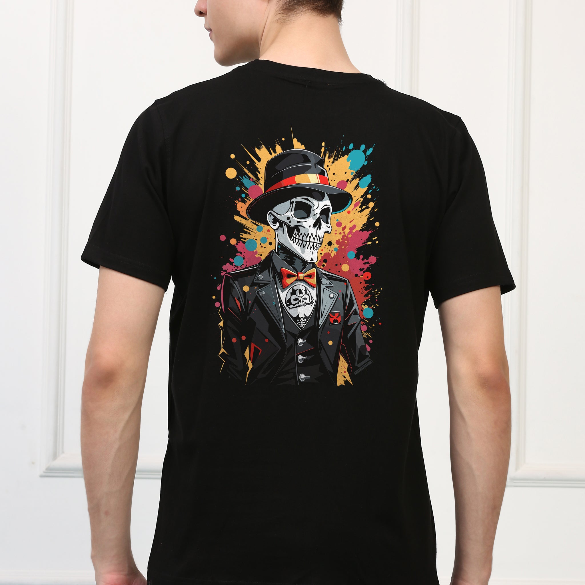 Skull   Printed Tshirt (147)