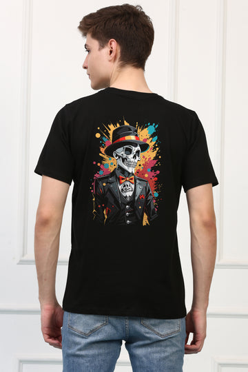 Skull   Printed Tshirt (147)