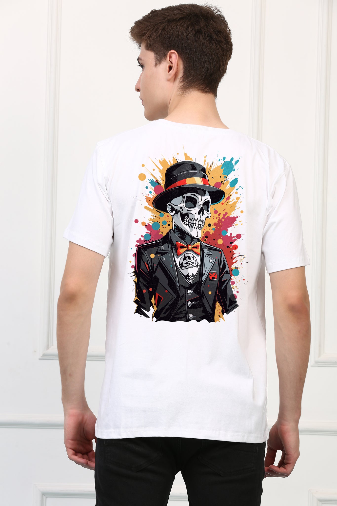 Skull   Printed Tshirt (147)