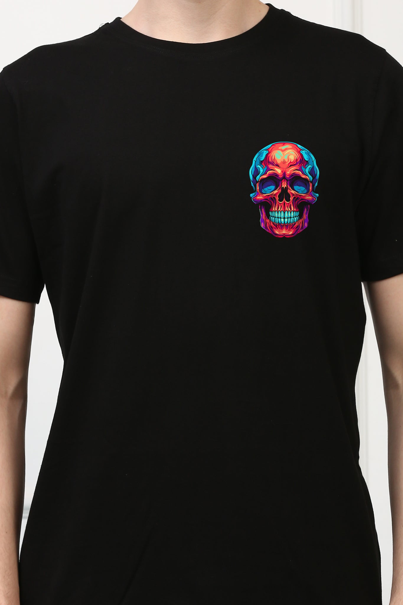 Skull   Printed Tshirt (148)