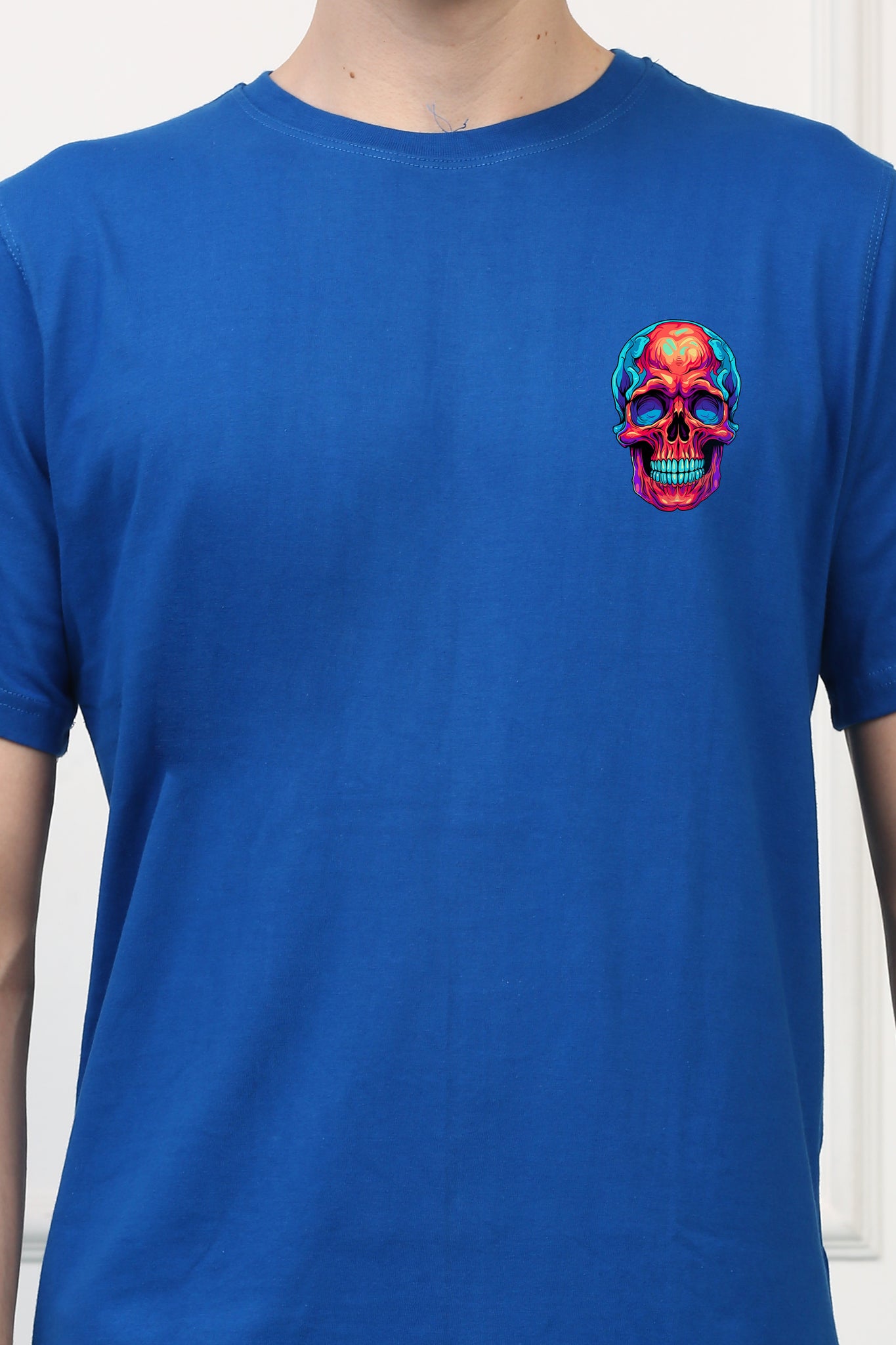 Skull   Printed Tshirt (148)