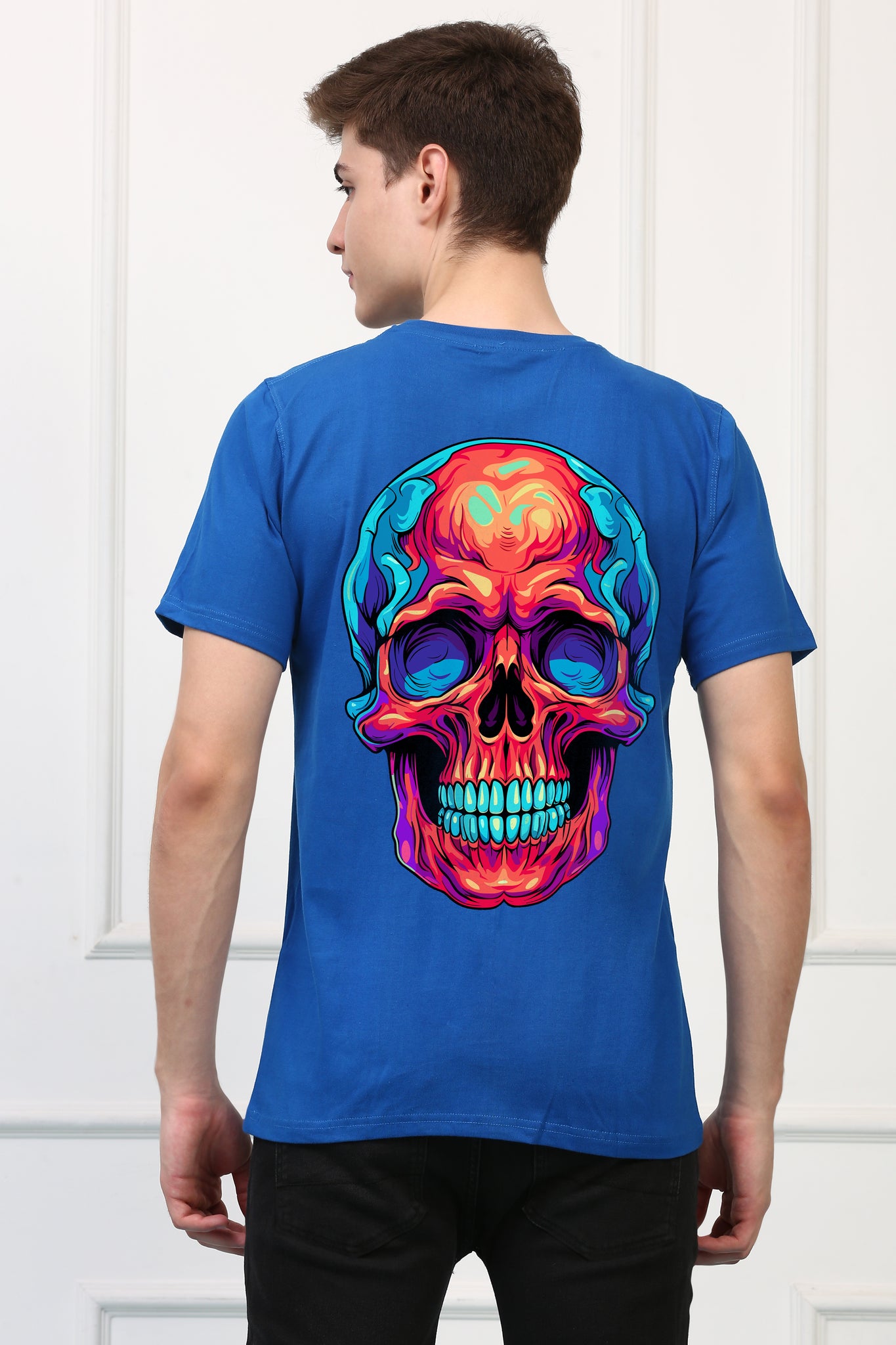 Skull   Printed Tshirt (148)