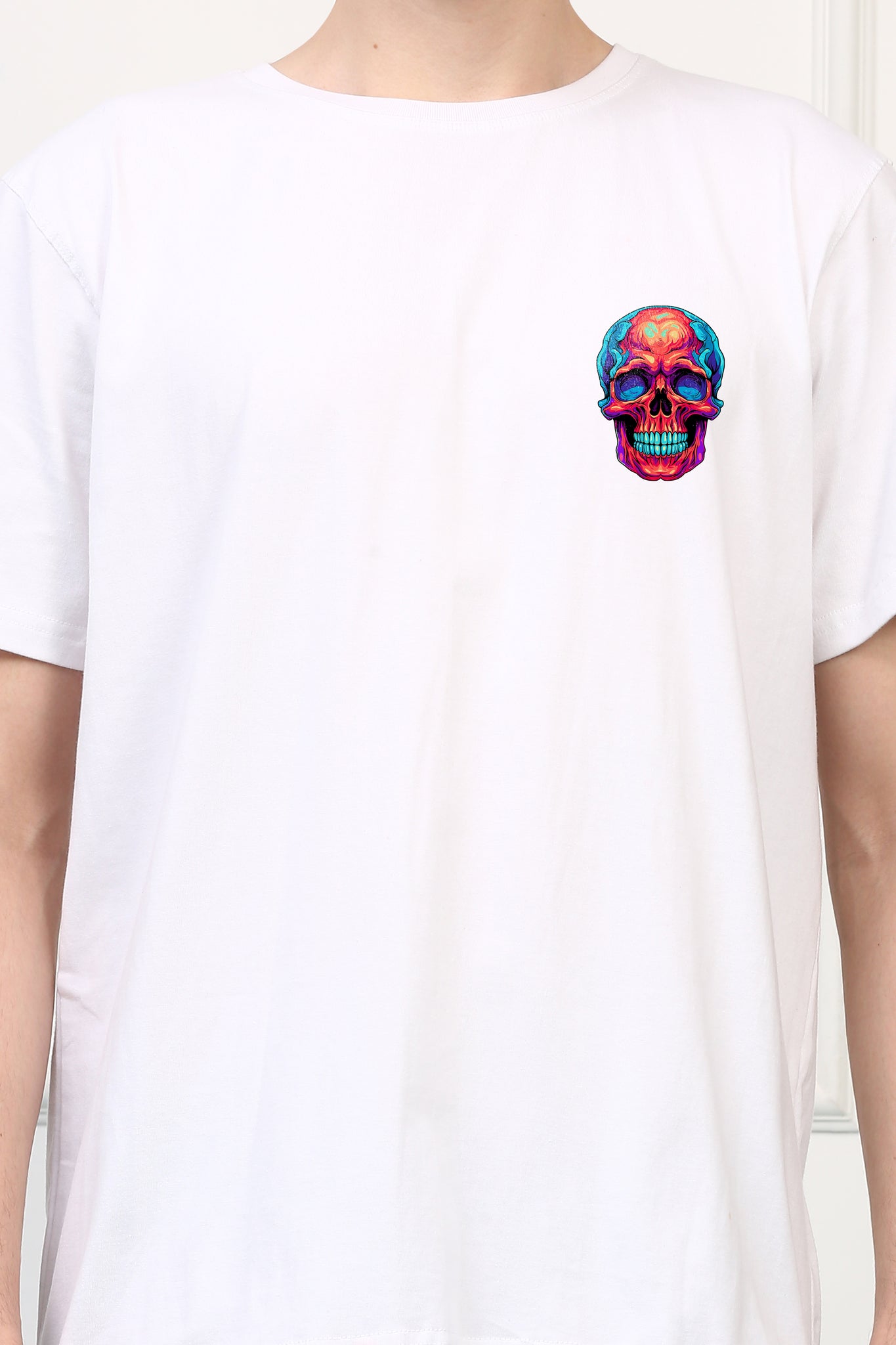 Skull   Printed Tshirt (148)