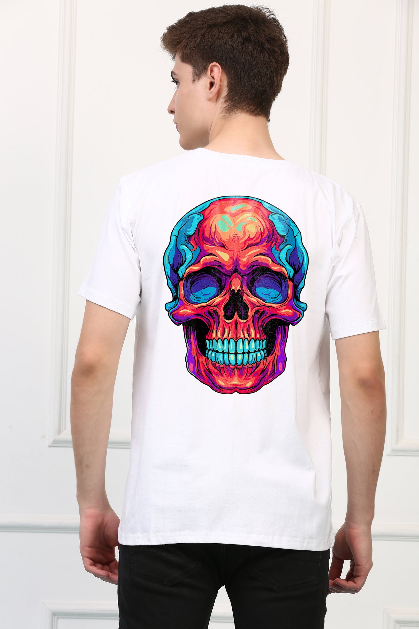 Skull   Printed Tshirt (148)