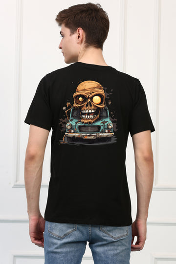 Skull   Printed Tshirt (149)