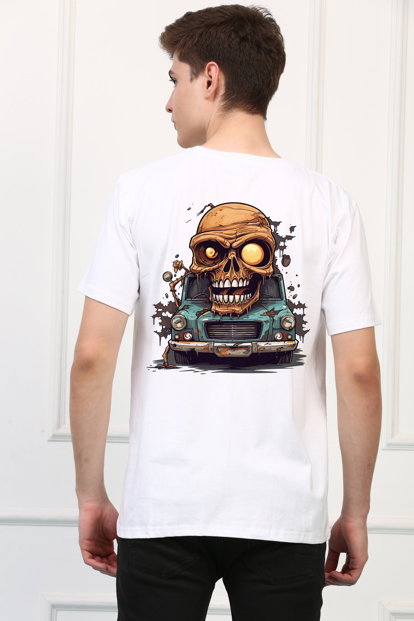 Skull   Printed Tshirt (149)