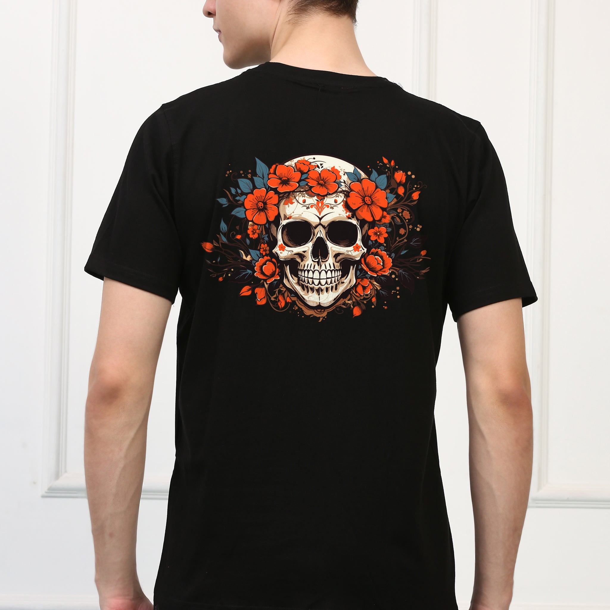 Skull   Printed Tshirt (150)