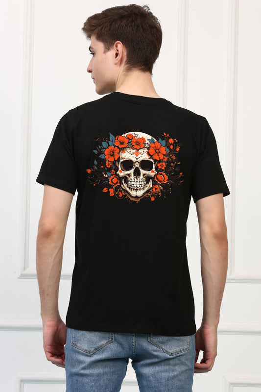 Skull   Printed Tshirt (150)