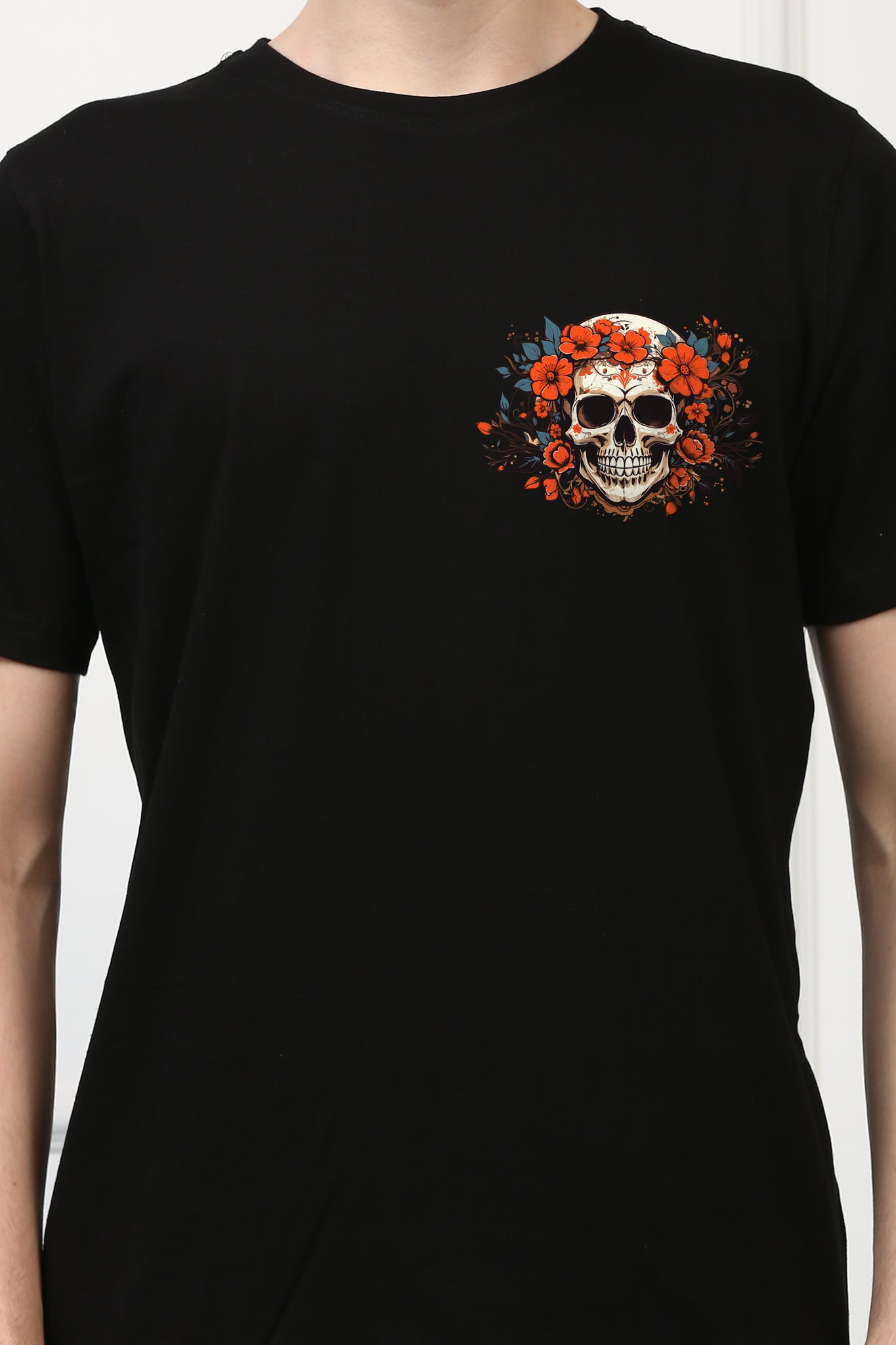 Skull   Printed Tshirt (150)