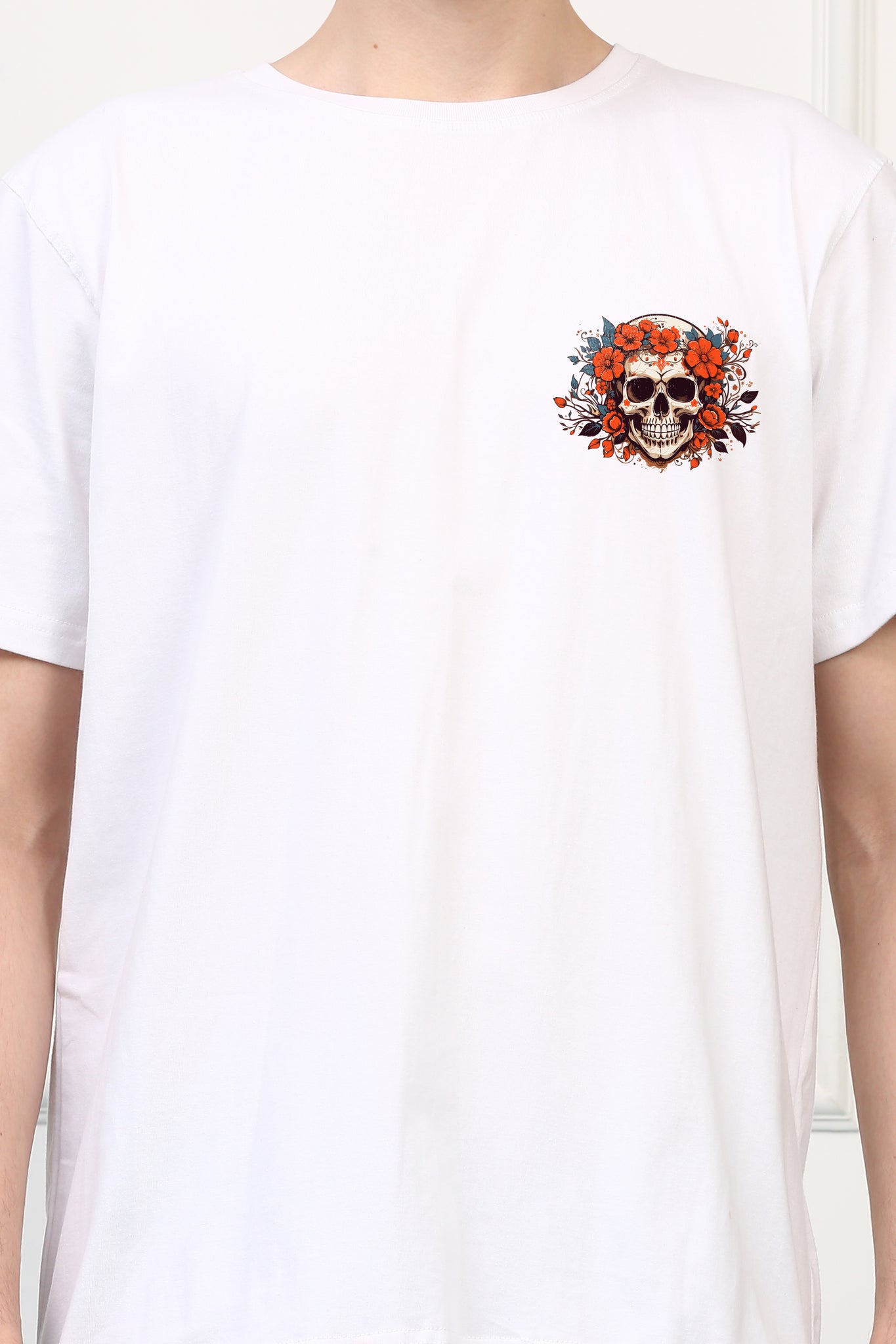 Skull   Printed Tshirt (150)