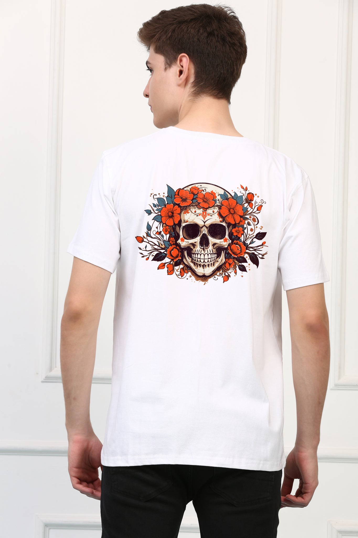 Skull   Printed Tshirt (150)