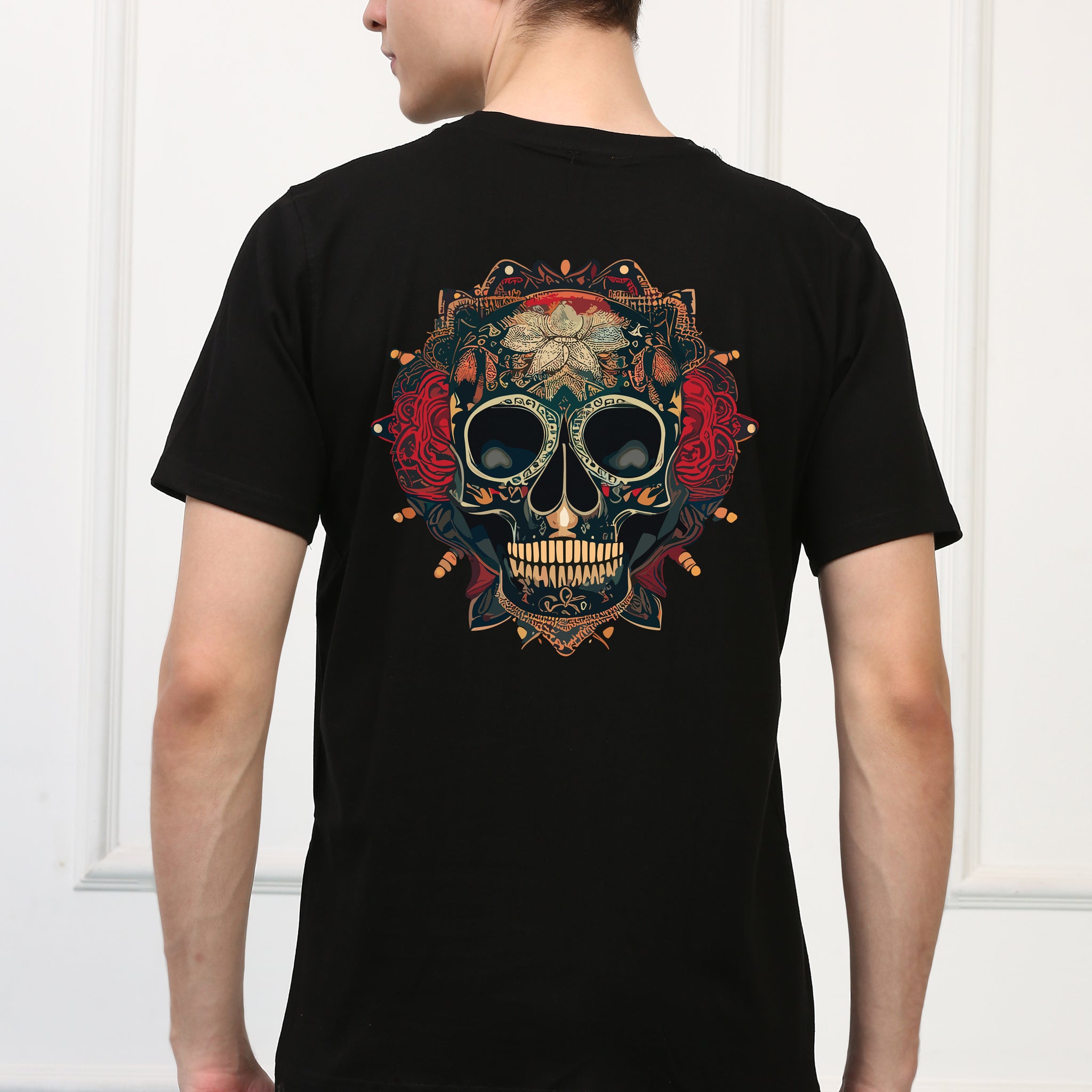 Skull   Printed Tshirt (151)