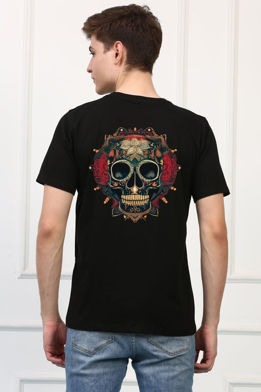 Skull   Printed Tshirt (151)