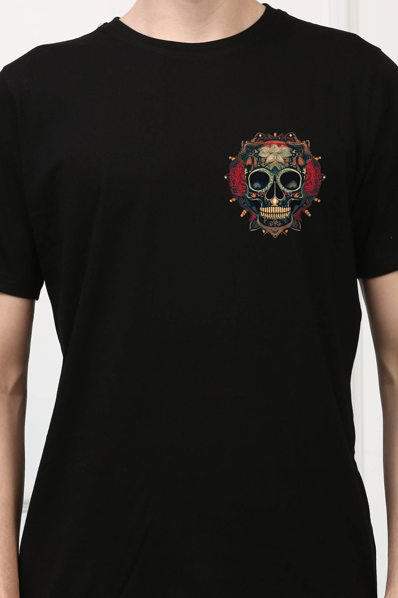 Skull   Printed Tshirt (151)