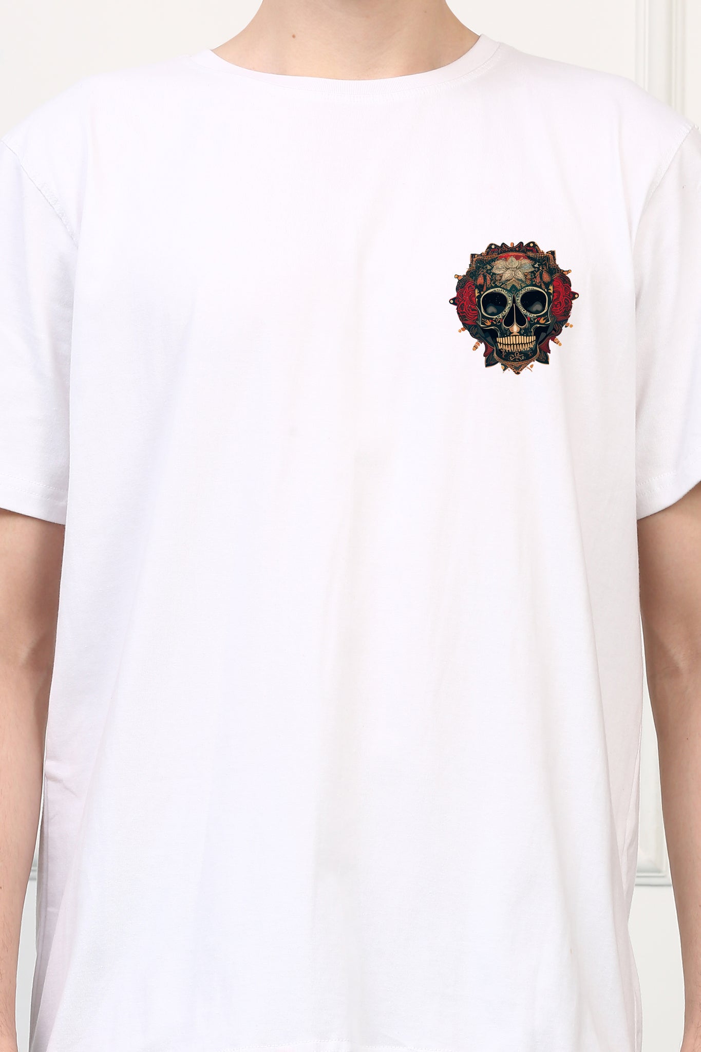 Skull   Printed Tshirt (151)