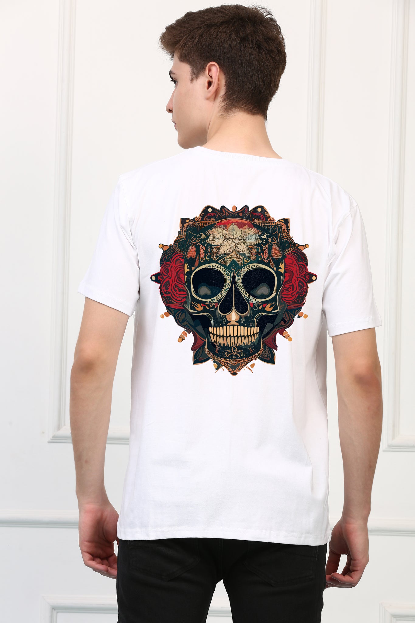 Skull   Printed Tshirt (151)