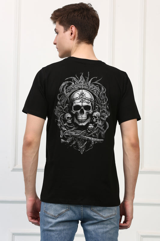 Skull   Printed Tshirt (152)