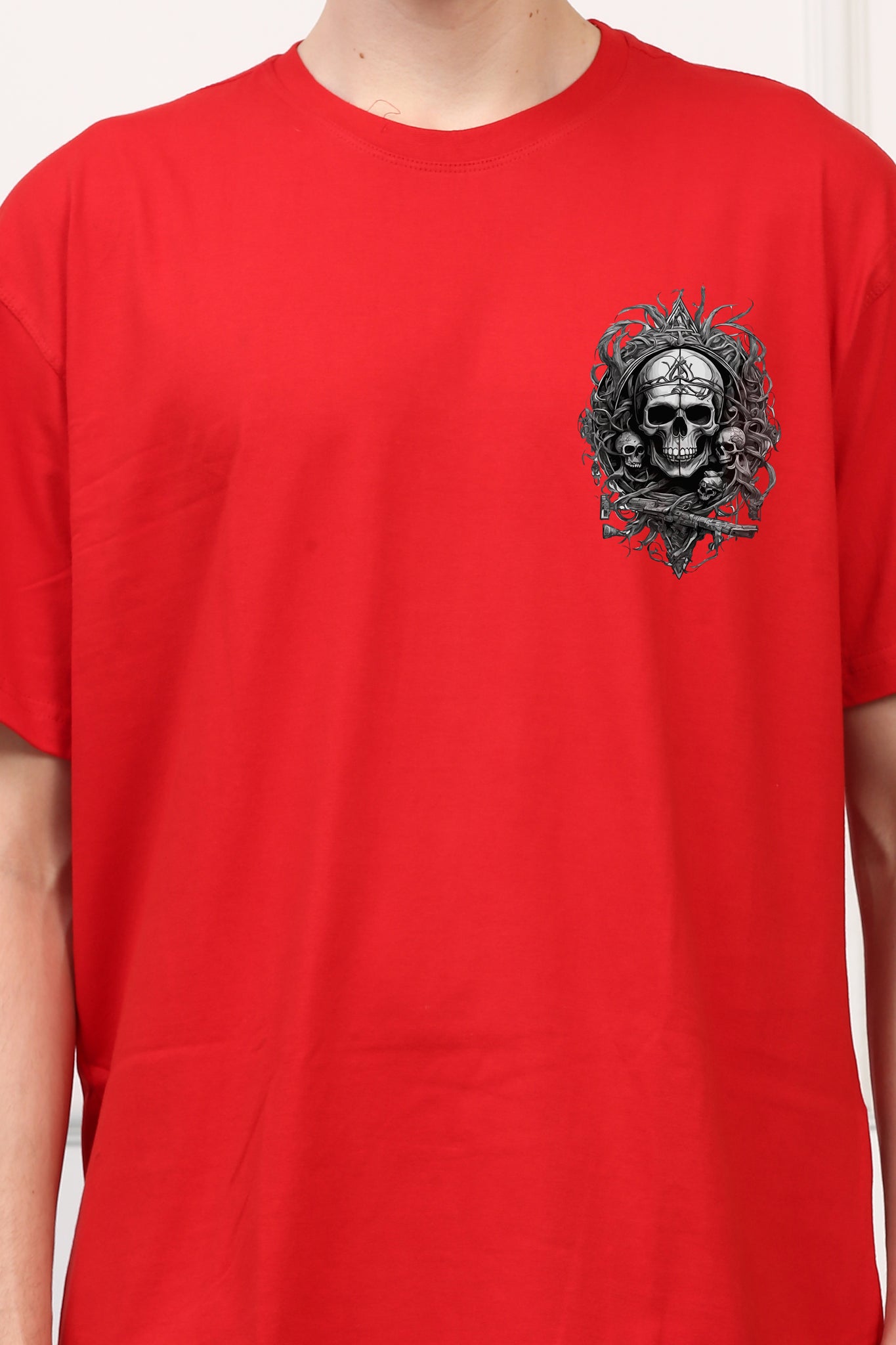 Skull   Printed Tshirt (152)