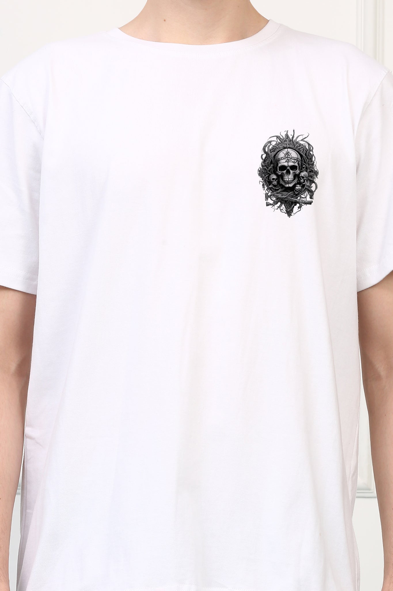 Skull   Printed Tshirt (152)